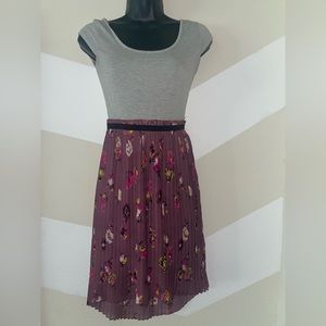 Brand: Xhilaration Size: Small Color: Gray, Purple, Yellow